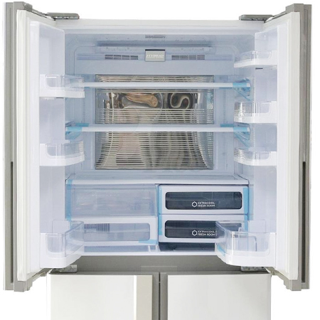 Tủ Lạnh SHARP Inverter 678 Lít SJ-FX680V-WH