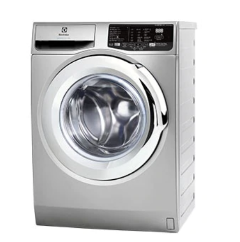 Máy giặt Electrolux 9,0kg cửa trước inverter EWF9025BQSA(1200v/p,Giặt bằng hơi nước,Màu xám)