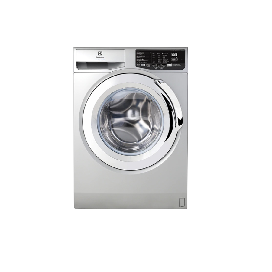Máy giặt Electrolux 9,0kg cửa trước inverter EWF9025BQSA(1200v/p,Giặt bằng hơi nước,Màu xám)