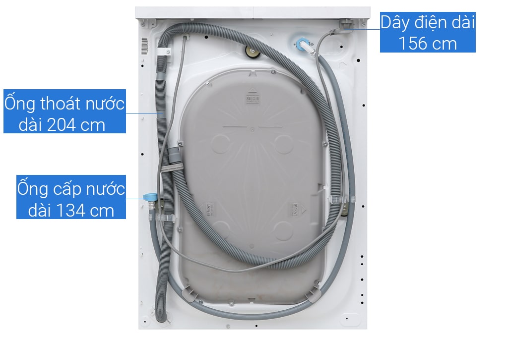 Máy giặt 9Kg Electrolux EWF9024BDWB Inverter