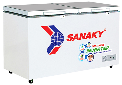 Tủ đông Sanaky Inverter 400 lít VH4099A4K