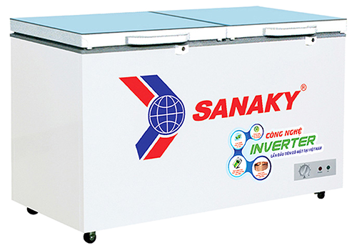 Tủ đông Sanaky Inverter 360 lít VH3699A4KD