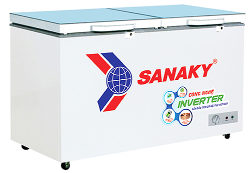 Tủ đông Sanaky Inverter 280 lít VH2899A4KD