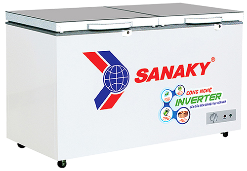 Tủ đông Sanaky Inverter 280 lít VH2899A4K