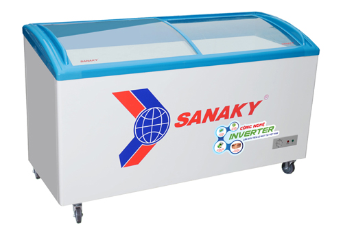 Tủ đông Sanaky Inverter 480 lít VH4899K3