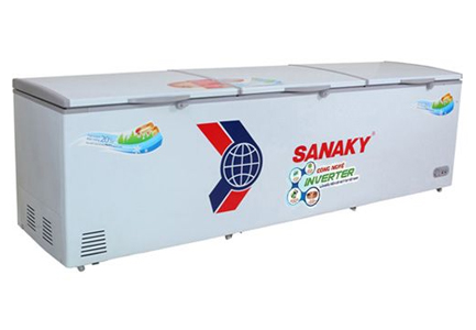 Tủ đông Sanaky Inverter 1100 lít VH1199HY3