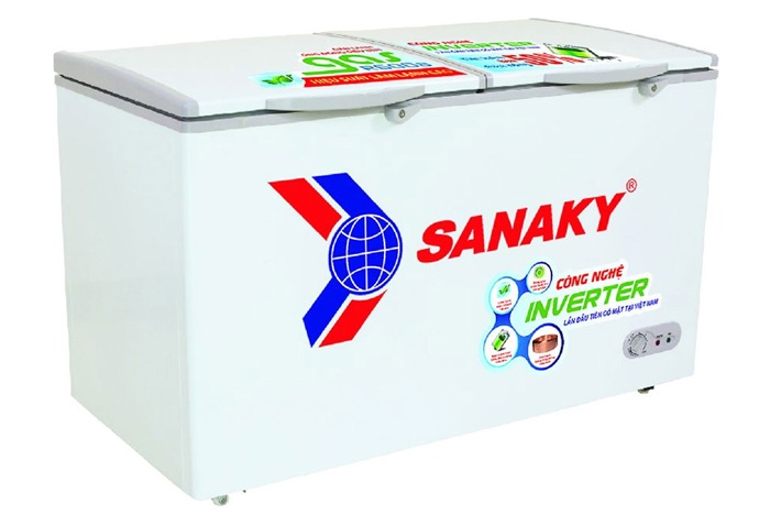 Tủ đông Sanaky 270L Inverter VH-3699A3
