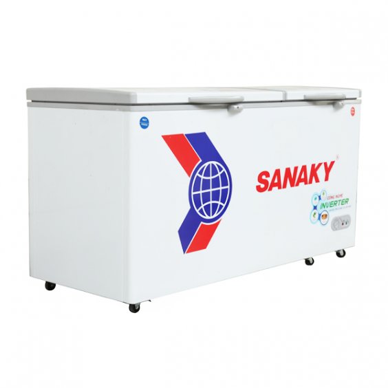 Tủ đông mát Sanaky 365L inverter VH-5699W3 (2 ngăn:1 đông,1 mát, Dàn:Đồng,R600a