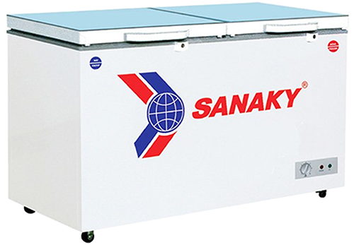 Tủ đông Sanaky VH-2599W2KD (250 lít/ 195 lít)