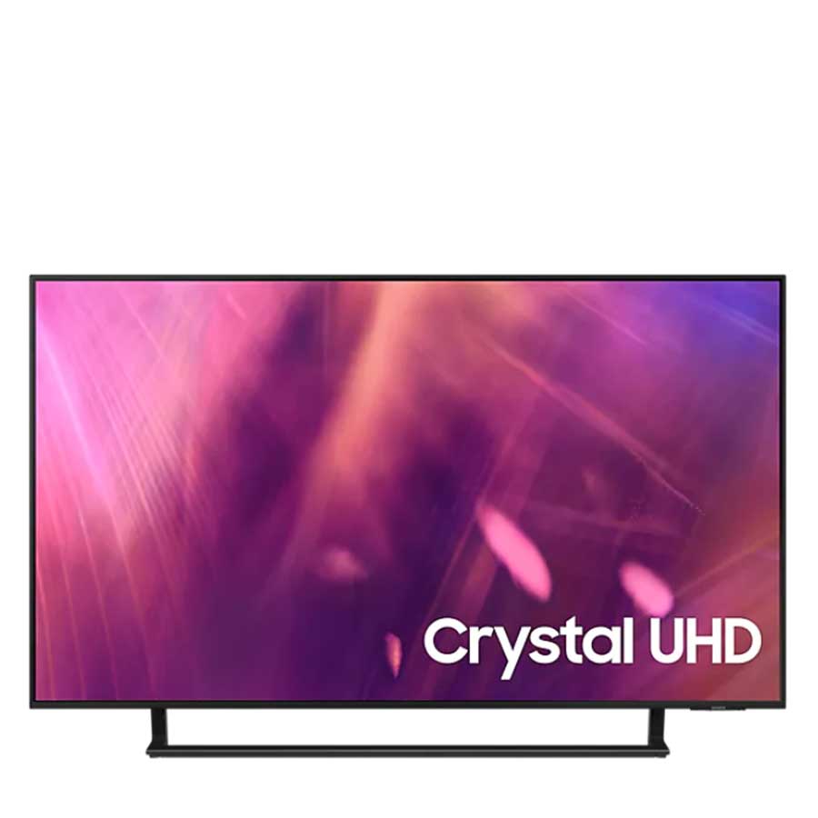 TV Samsung 55-inch 4K AU9000 - Tizen™,Bộ xử lý Crystal 4K,Thiết kế AirSlim,Bixby,Multiple Voice Assistants,chất âm 3D (UA55AU9000KXXV)