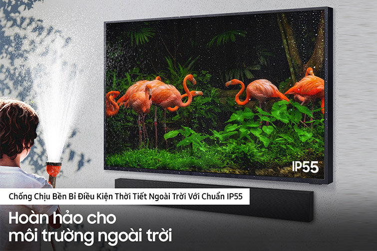 QLED TV Samsung 4K Ngoài Trời The Terrace 65 inch LST7T (QA65LST7TAKXXV)