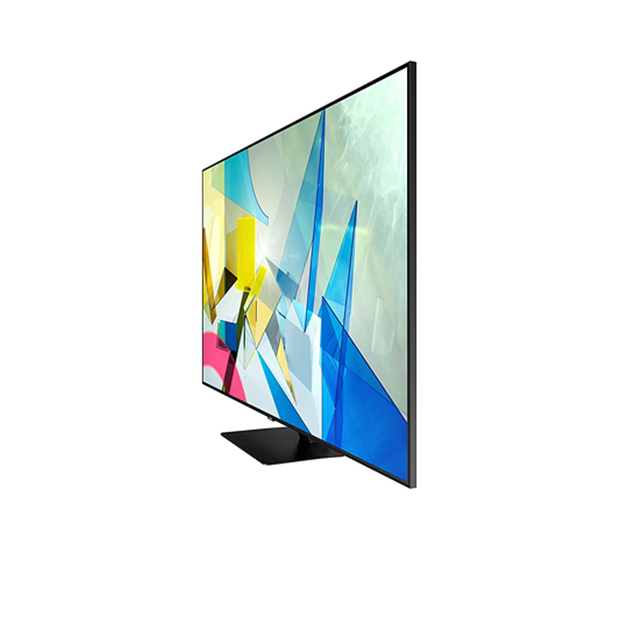 TV Samsung 55-inch QLED 4K Q80T không viền - Tizen OS; LED nền 48 blocks; BT4.2; Loa OTS 2.2.2 60W; MR200; PQI 3800;