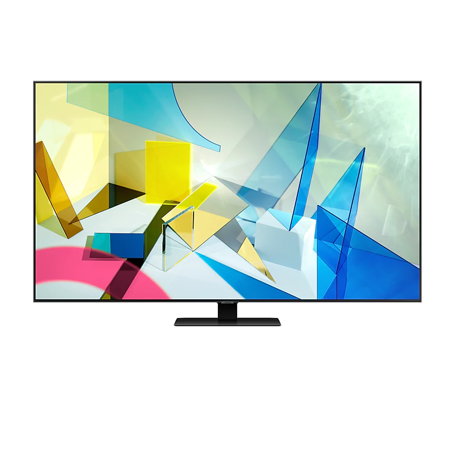 TV Samsung 55-inch QLED 4K Q80T không viền - Tizen OS; LED nền 48 blocks; BT4.2; Loa OTS 2.2.2 60W; MR200; PQI 3800;