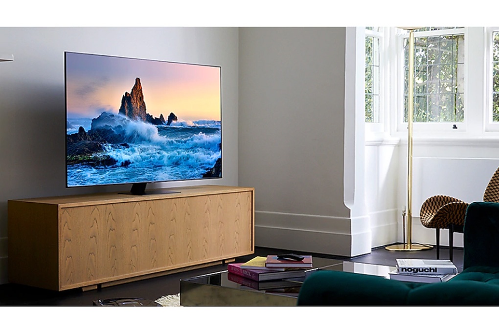 QLED Tivi 4K Samsung 55Q80T 55 inch Smart TV (QA55Q80TAKXXV)
