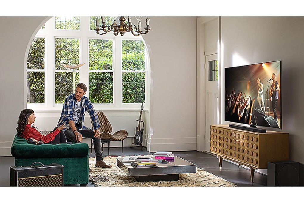 QLED Tivi 4K Samsung 55Q80T 55 inch Smart TV (QA55Q80TAKXXV)