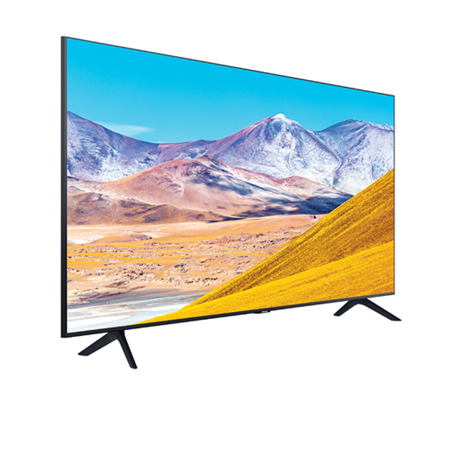 TV Samsung 65-inch 4K UA65TU8100KXXV 2020 - Tizen OS; Voice search; MR120; PQI 2100; BT4.2; Loa 2.0 20W; 200W