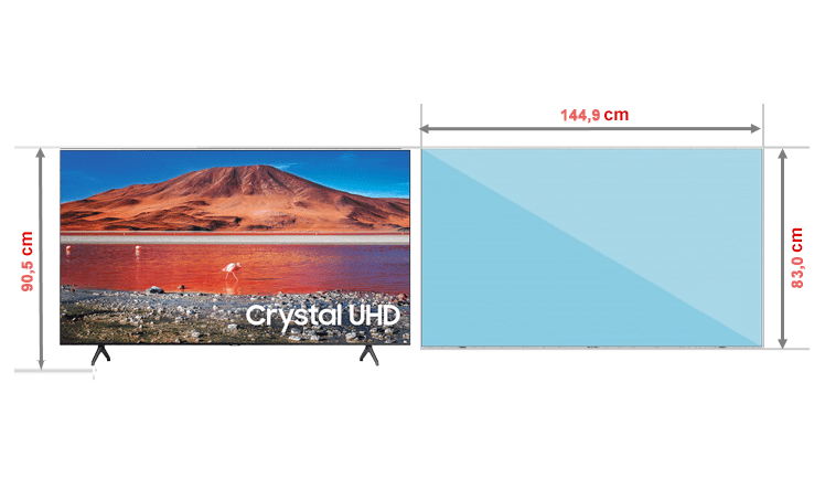Smart Tivi 4K Samsung 65 inch 65TU7000 Crystal UHD (UA65TU7000KXXV)