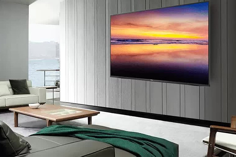 Smart Tivi TCL 4K 75P618 75 inch UHD