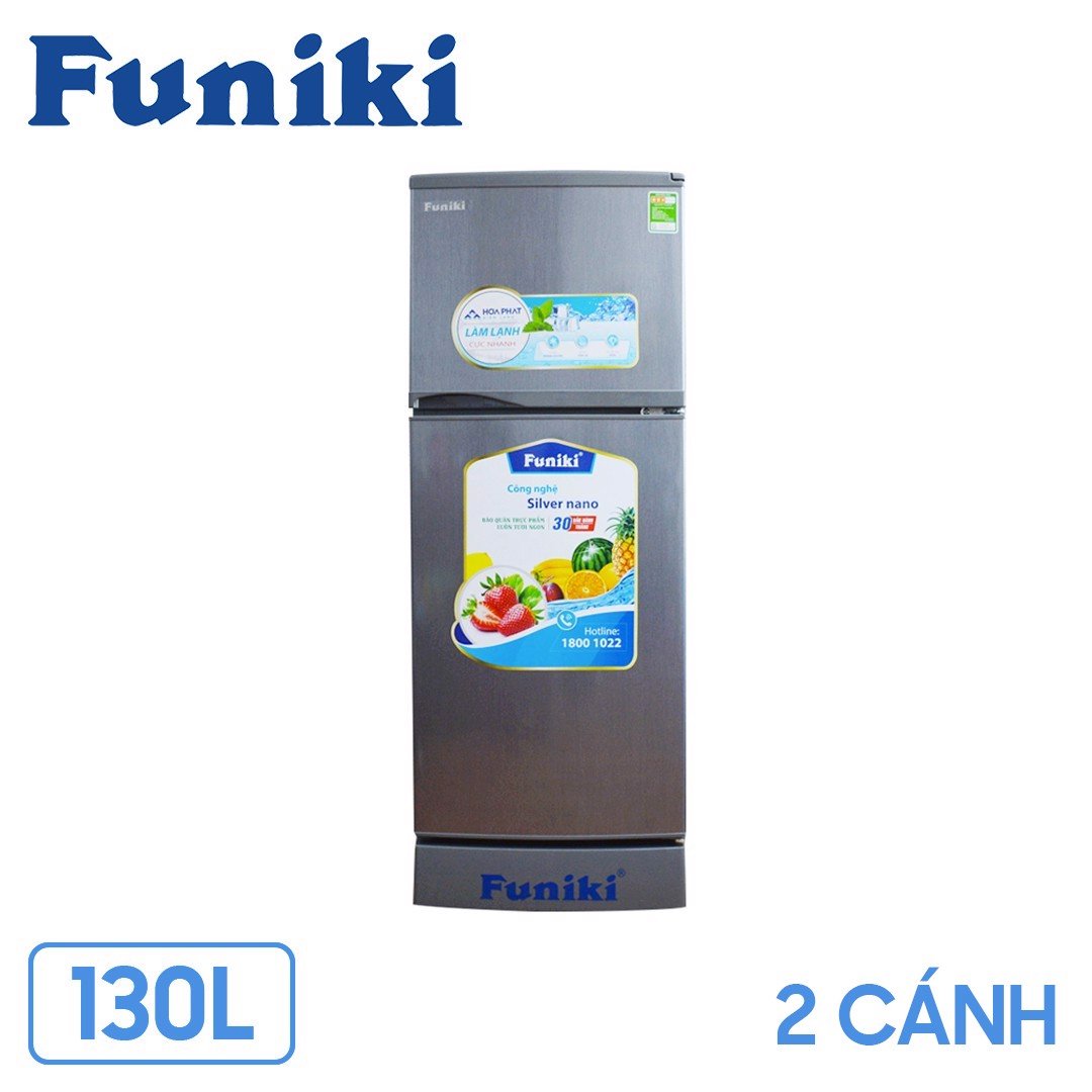 Tủ lạnh Funiki FR-132Cl (Dung tích 130l, 2 cánh)
