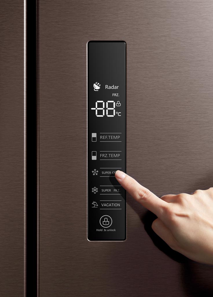 Tủ Lạnh Toshiba Inverter 511 Lít GR-RF610WE-PMV(37)-SG