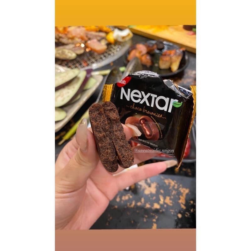 Bánh Brownie Choco Nabati Nextar Indonesia