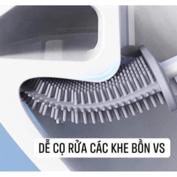 Hộp cọ vệ sinh silicon (2 hộp)