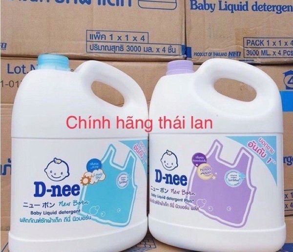 Nước giặt DNEE Thái Lan