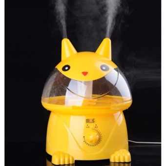 Máy phun sương tạo ẩm hình con pikachu