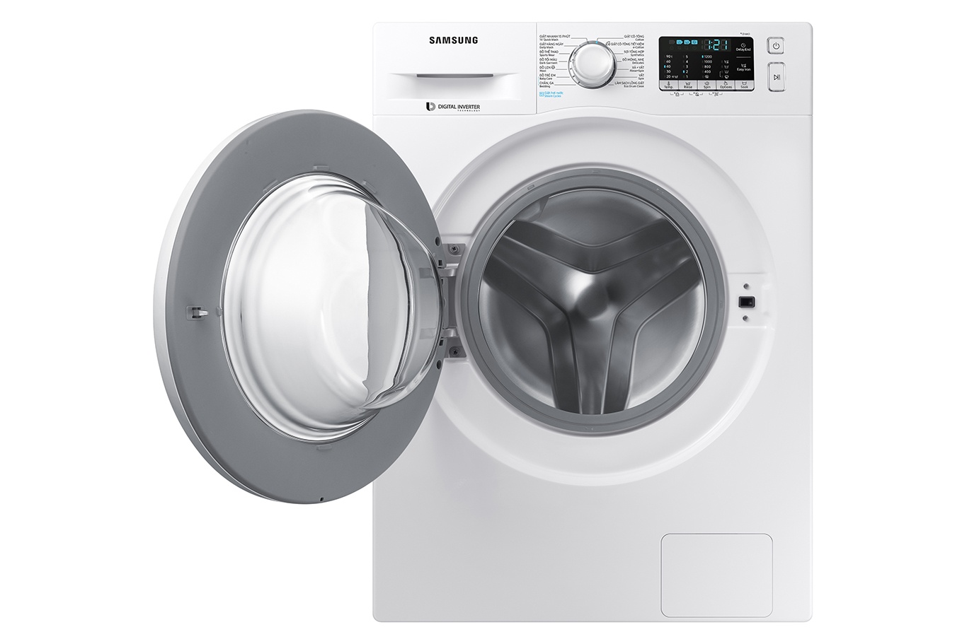Máy giặt hơi nước 8 Kg Samsung WW80J52G0KW Inverter