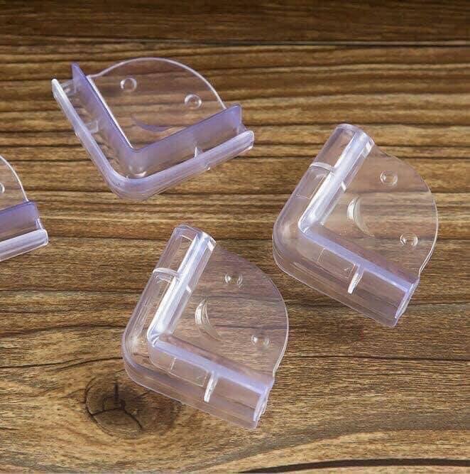 SET 4 BỊT GÓC BÀN SILICON