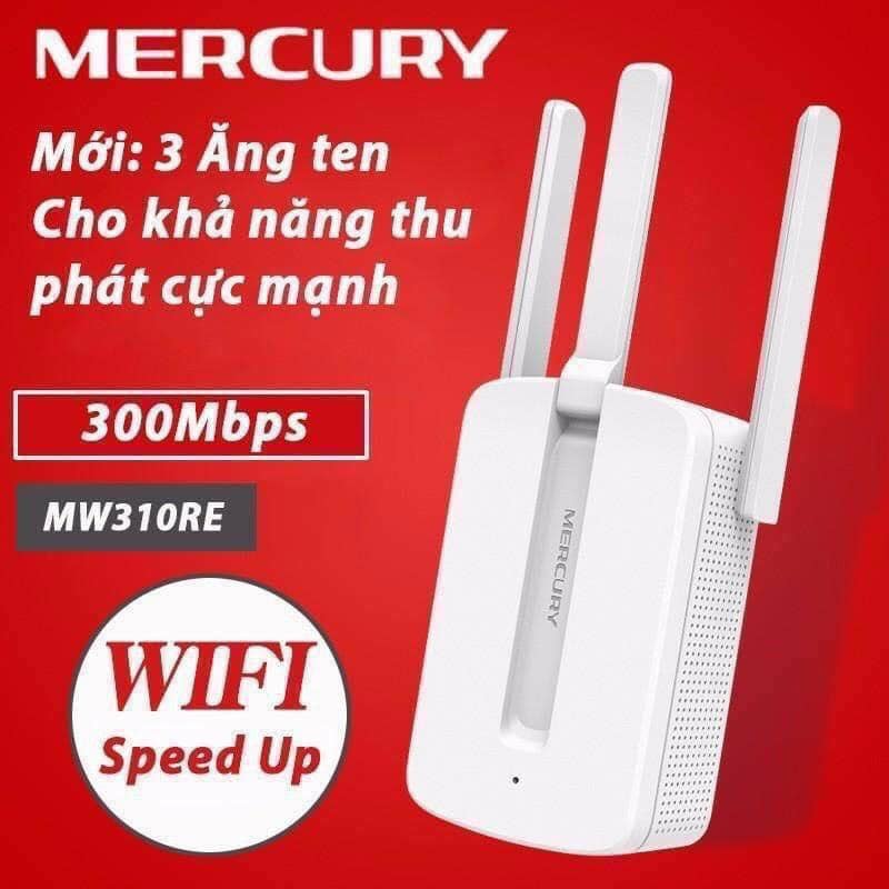 KÍCH SÓNG WIFI  3 RÂU MECURY CHÍNH HÃNG - LOẠI 3 RÂU