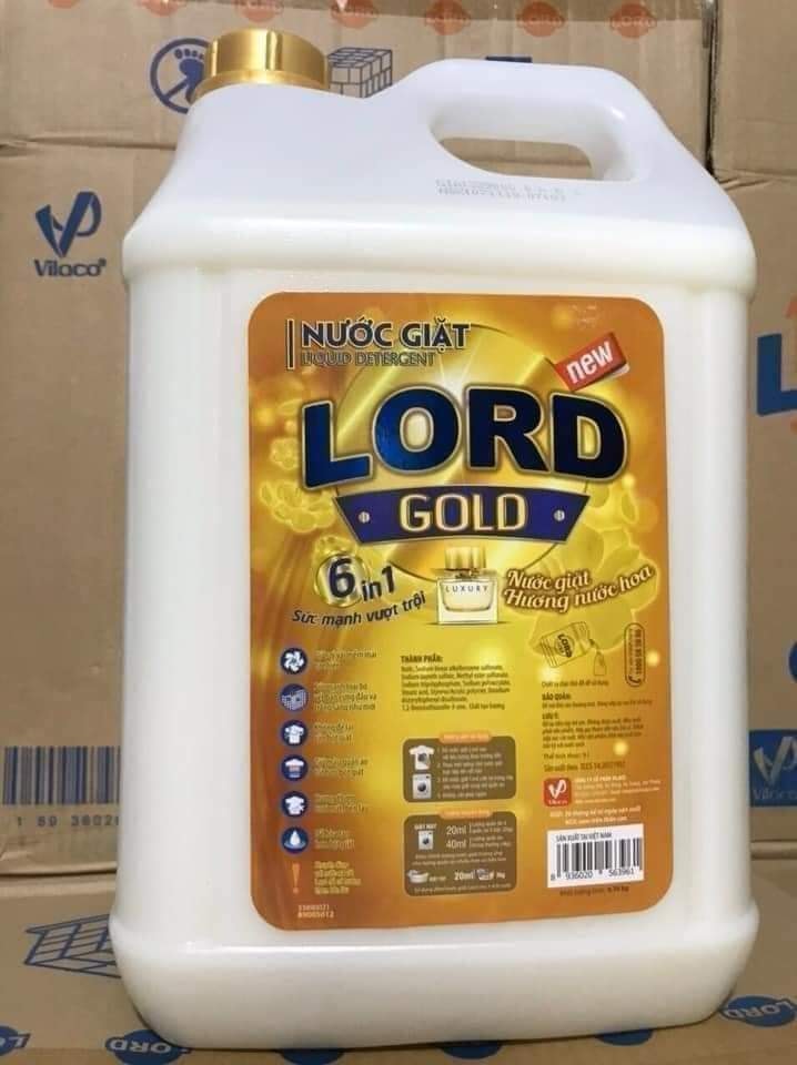 NƯỚC GIẶT L.ORD GOLD- 10L