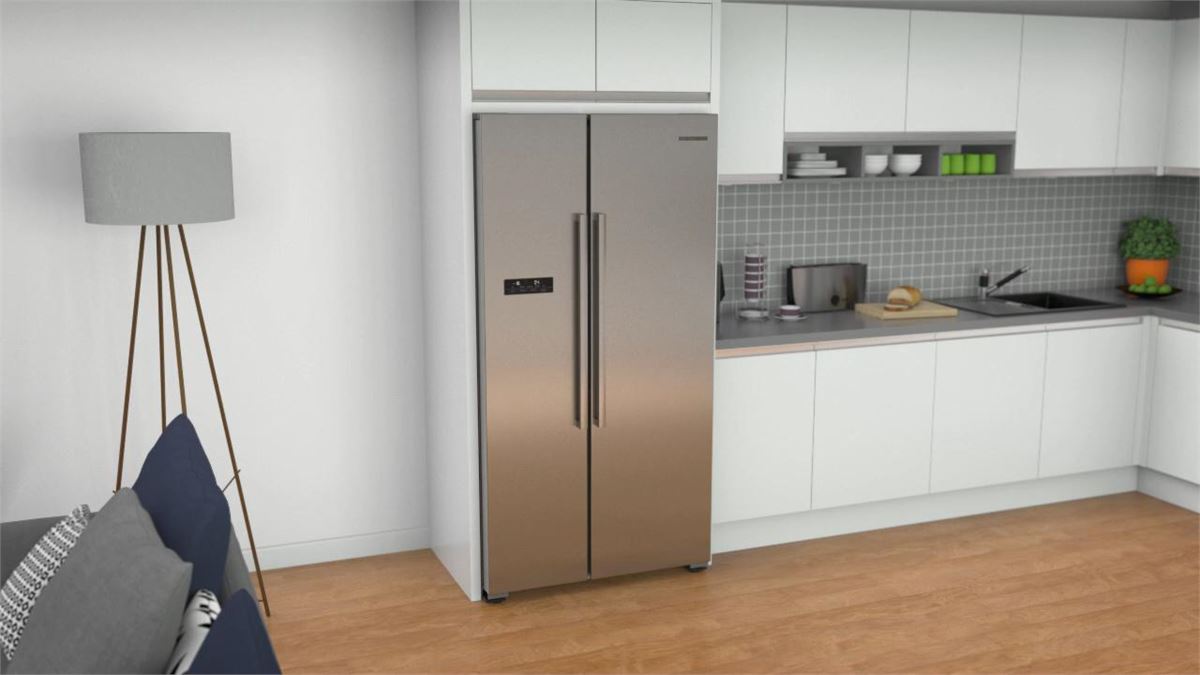 Tủ Lạnh Side By Side Bosch KAN93VIFPG Dung tích 560 Lít
