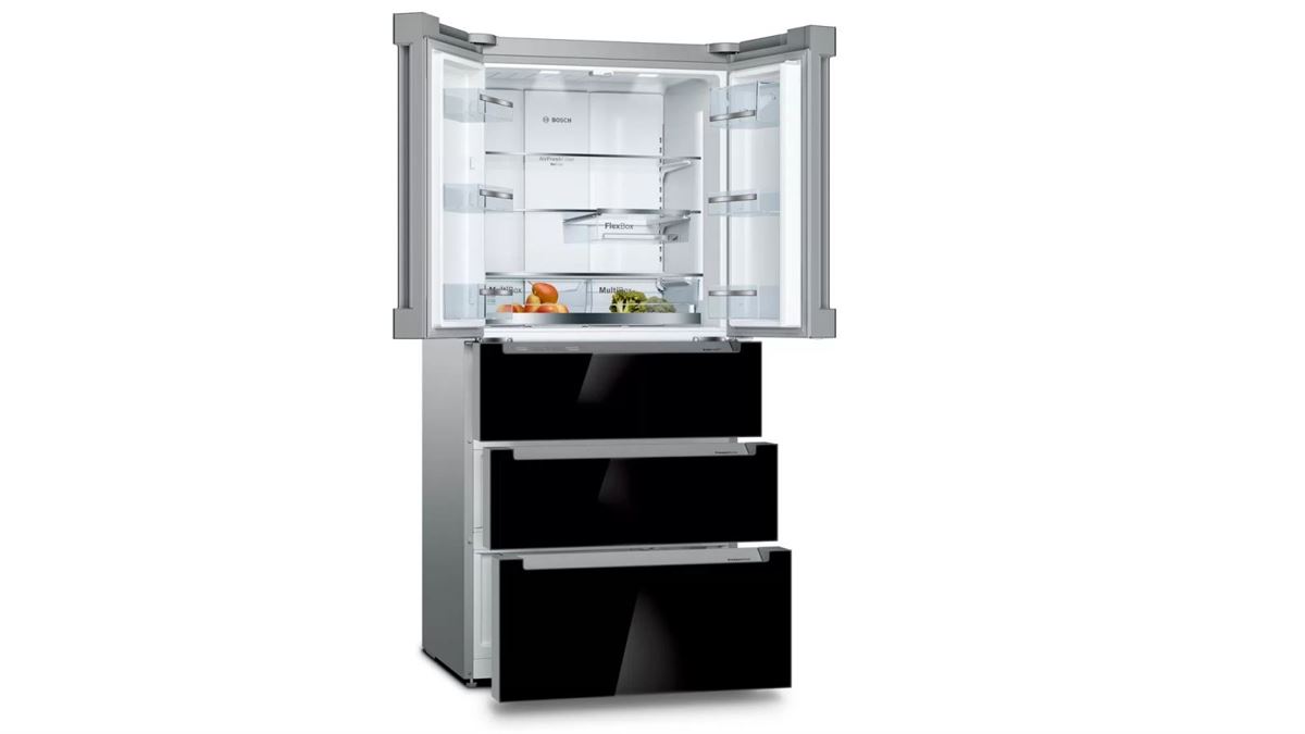 Tủ lạnh cửa dưới kiểu Pháp Bosch KFN86AA76J