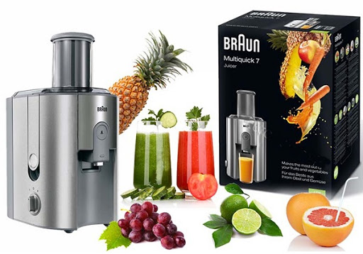  MÁY ÉP CÔNG NGHIỆP BRAUN J-700 (HÀNG CHÍNH HÃNG) 